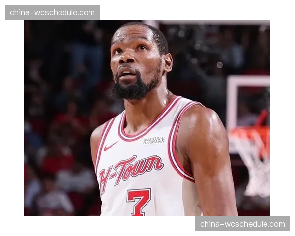 湖人vs火箭G5前瞻：杜兰特脚踝伤情成最大变数
